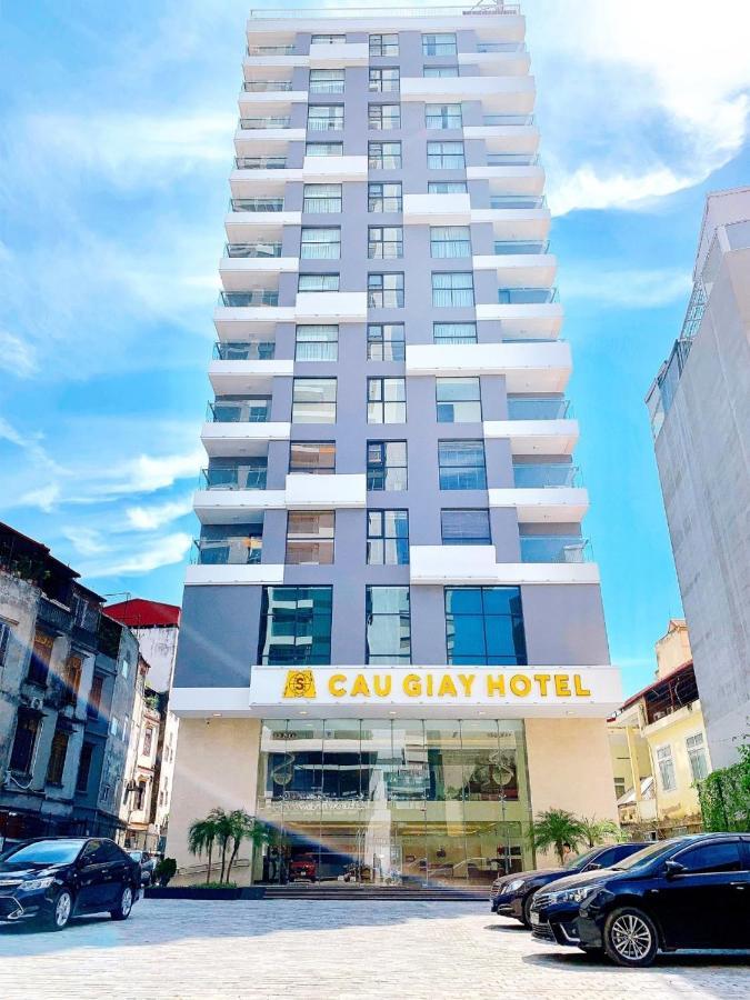 Cau Giay Hotel - By Bay Luxury 하노이 외부 사진